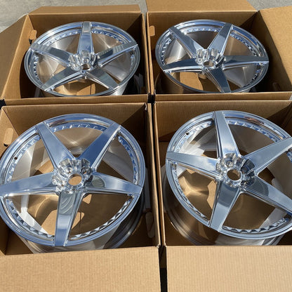 Forged Wheels (1 PC-0711) - YunLexus Custom Forged Wheels