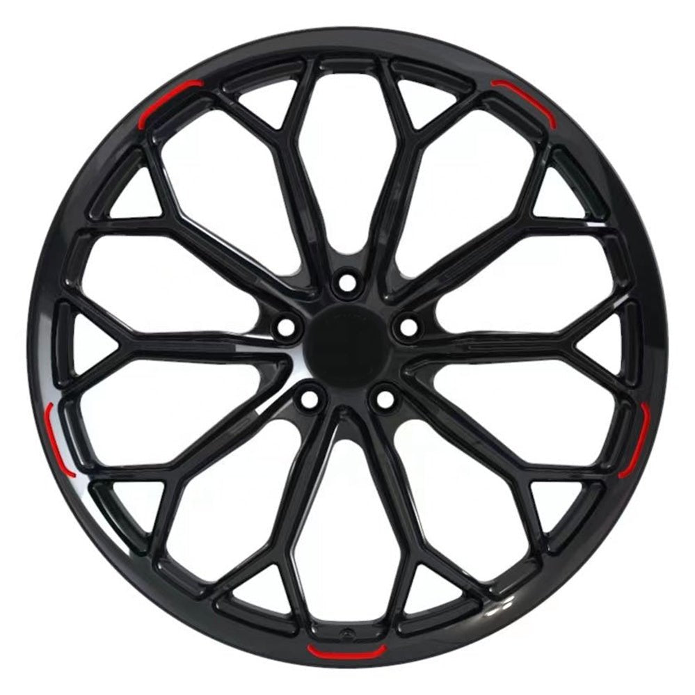 Forged Wheels (1 PC-0714) - YunLexus Custom Forged Wheels