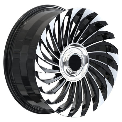 Forged Wheels (1 PC-072) - YunLexus Custom Forged Wheels