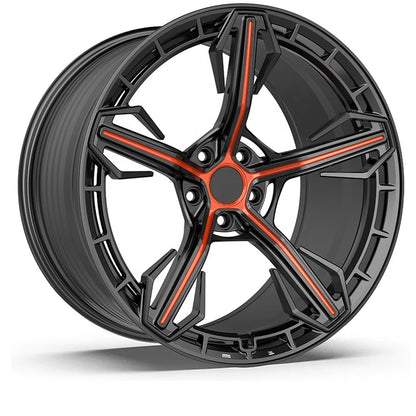 Forged Wheels (1 PC-0722) - YunLexus Custom Forged Wheels