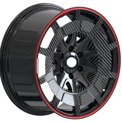 Forged Wheels (1 PC-0728) - YunLexus Custom Forged Wheels