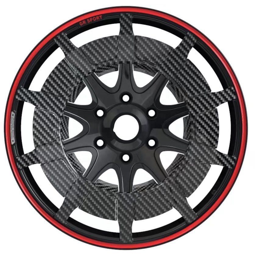 Forged Wheels (1 PC-0728) - YunLexus Custom Forged Wheels