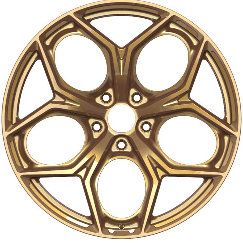 Forged Wheels (1 PC-0757) - YunLexus Custom Forged Wheels