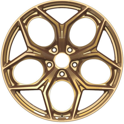 Forged Wheels (1 PC-0757) - YunLexus Custom Forged Wheels
