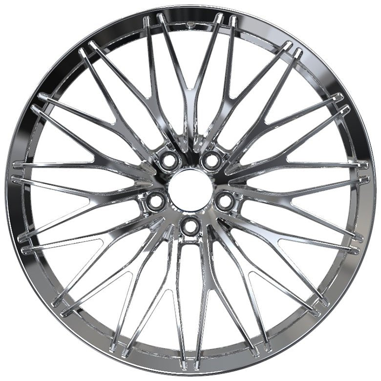 Forged Wheels (1 PC-0795) - YunLexus Custom Forged Wheels