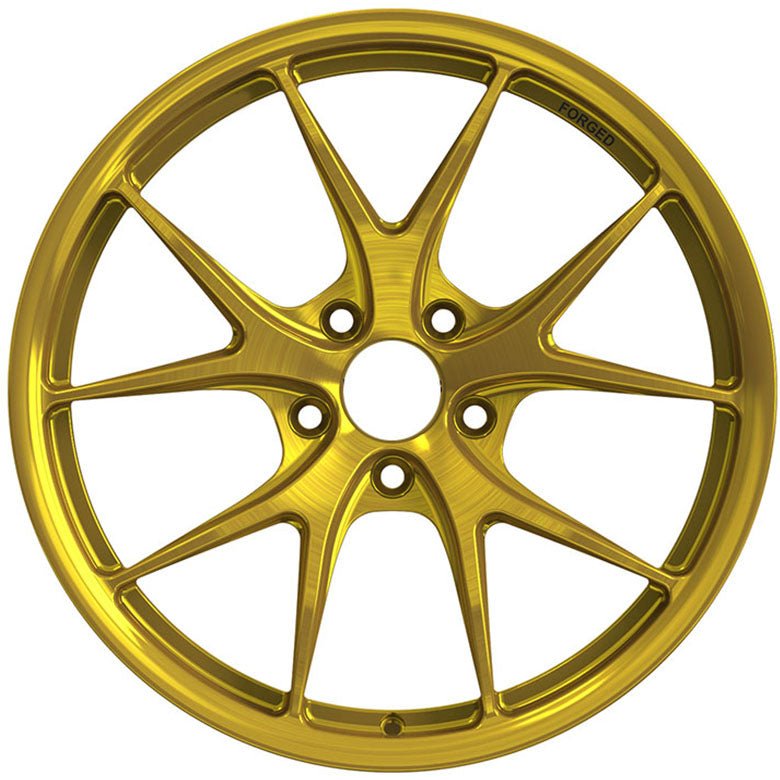 Forged Wheels (1 PC-0804) - YunLexus Custom Forged Wheels