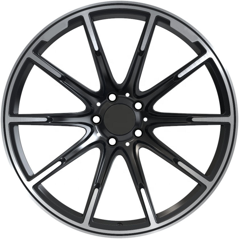Forged Wheels (1 PC-0809) - YunLexus Custom Forged Wheels