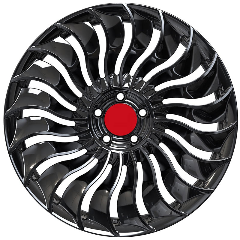 Forged Wheels (1 PC-0821) - YunLexus Custom Forged Wheels