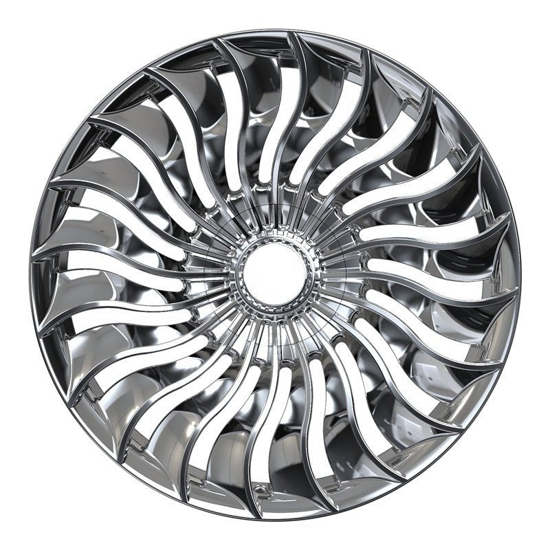 Forged Wheels (1 PC-0822) - YunLexus Custom Forged Wheels