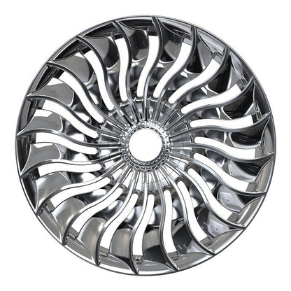 Forged Wheels (1 PC-0822) - YunLexus Custom Forged Wheels