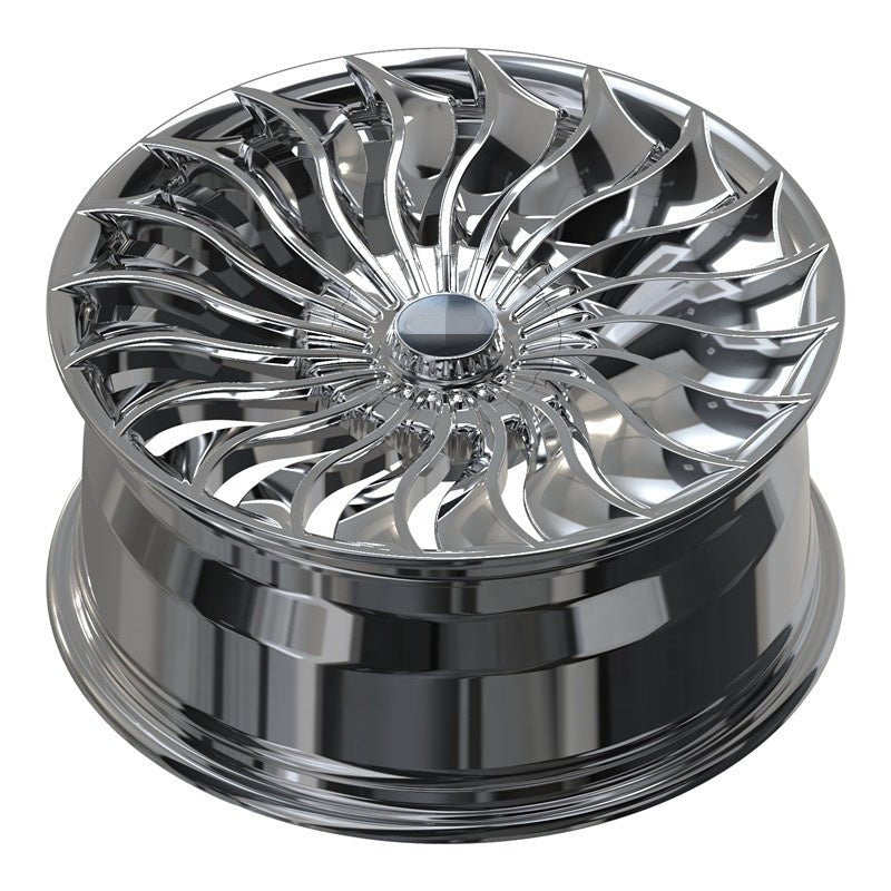Forged Wheels (1 PC-0822) - YunLexus Custom Forged Wheels