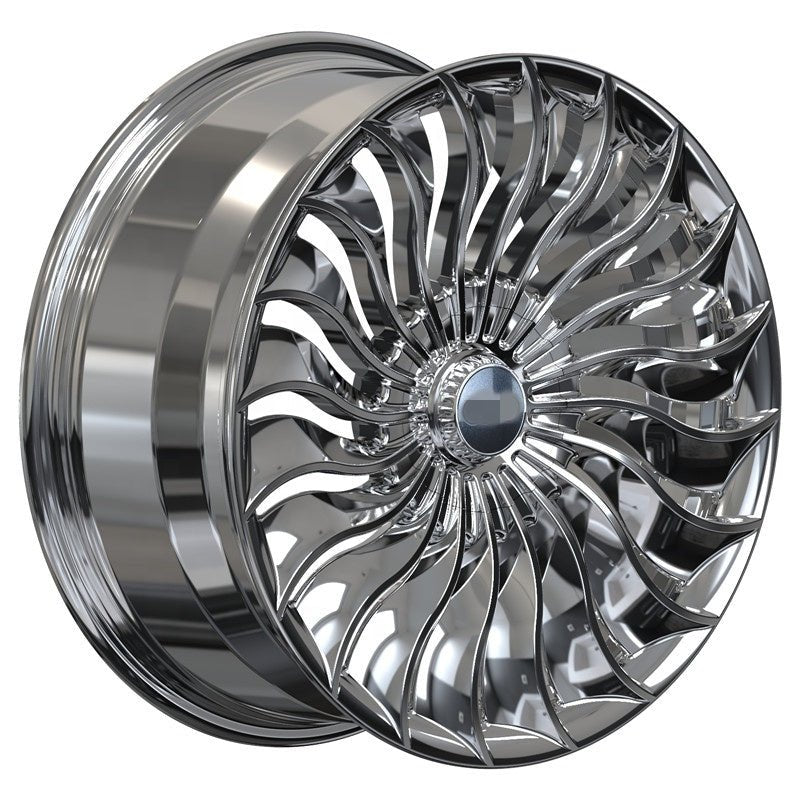 Forged Wheels (1 PC-0822) - YunLexus Custom Forged Wheels