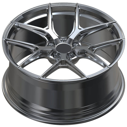 Forged Wheels (1 PC-0828) - YunLexus Custom Forged Wheels
