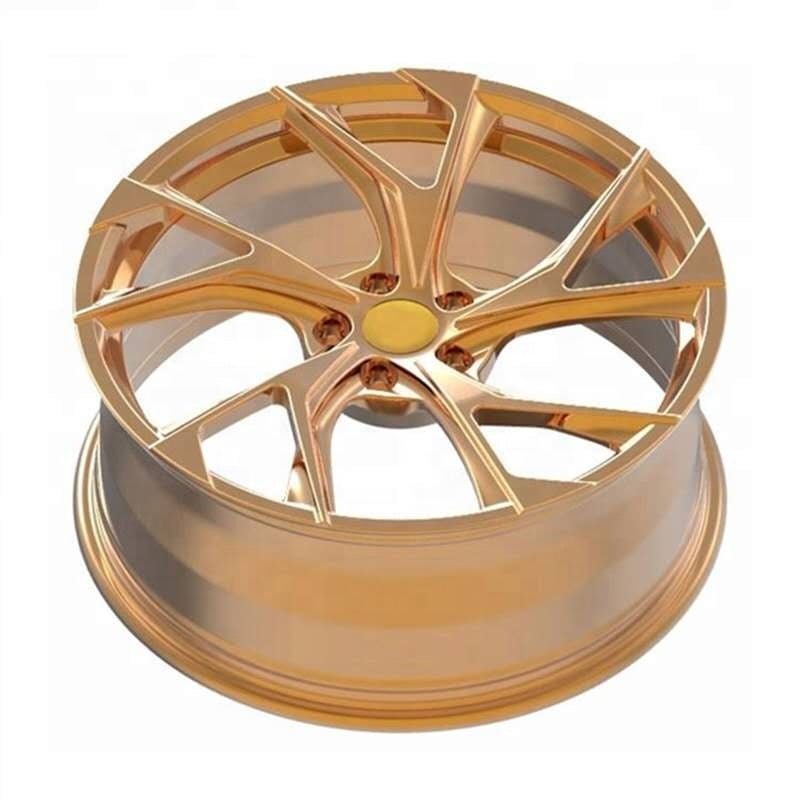 Forged Wheels (1 PC-0858) - YunLexus Custom Forged Wheels