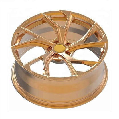 Forged Wheels (1 PC-0858) - YunLexus Custom Forged Wheels