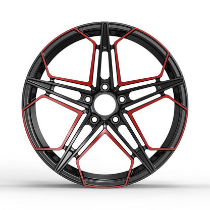 Forged Wheels (1 PC-0874) - YunLexus Custom Forged Wheels