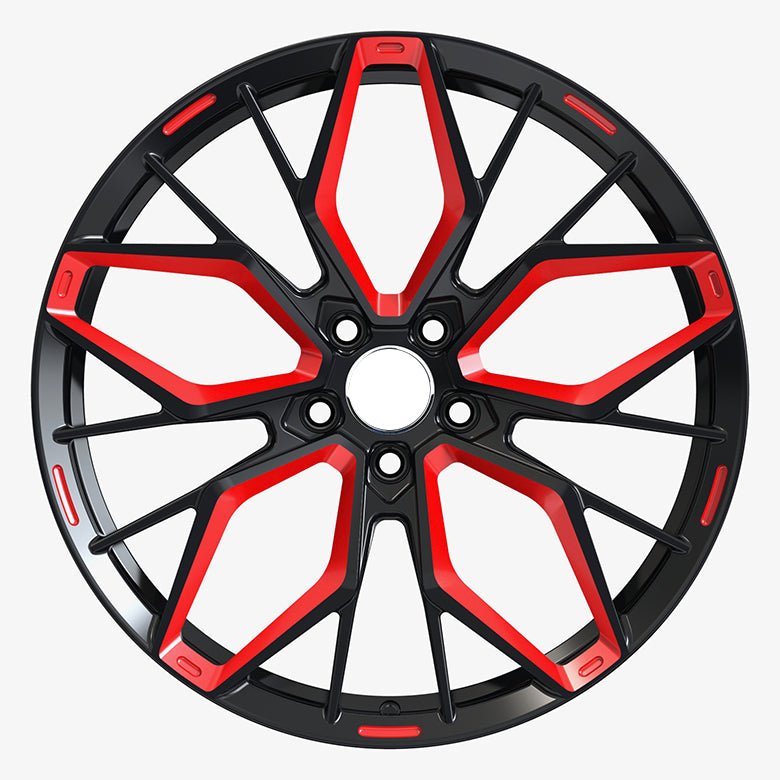 Forged Wheels (1 PC-0915) - YunLexus Custom Forged Wheels