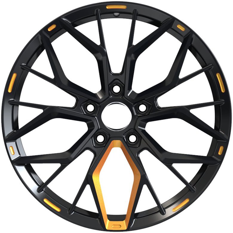 Forged Wheels (1 PC-0916) - YunLexus Custom Forged Wheels