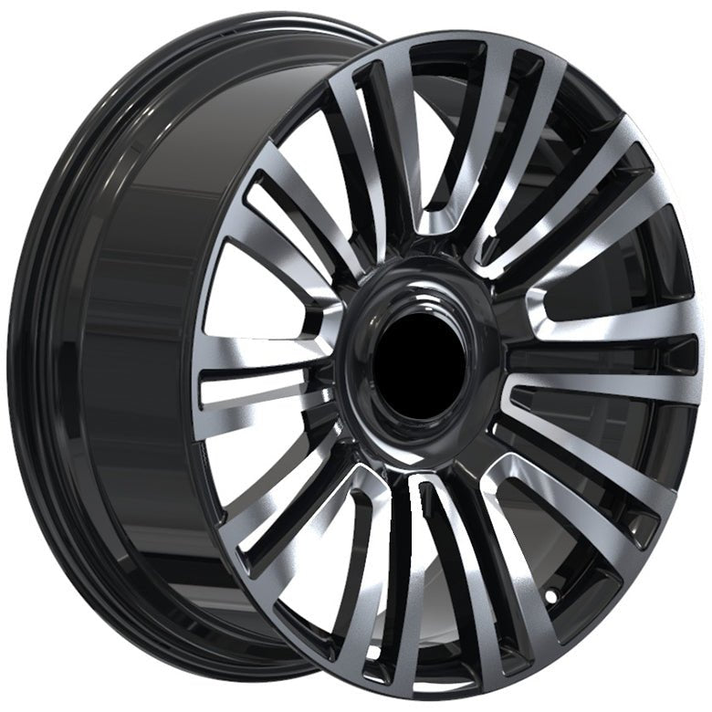 Forged Wheels (1 PC-0917) - YunLexus Custom Forged Wheels