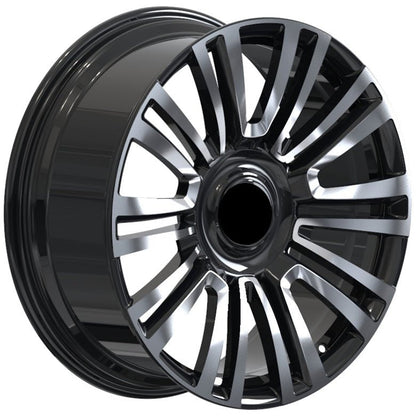 Forged Wheels (1 PC-0917) - YunLexus Custom Forged Wheels