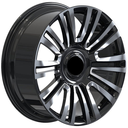 Forged Wheels (1 PC-0917)
