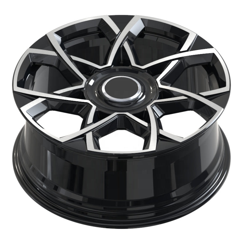 Forged Wheels (1 PC-092) - YunLexus Custom Forged Wheels