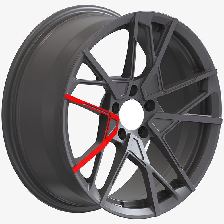 Forged Wheels (1 PC-0920) - YunLexus Custom Forged Wheels