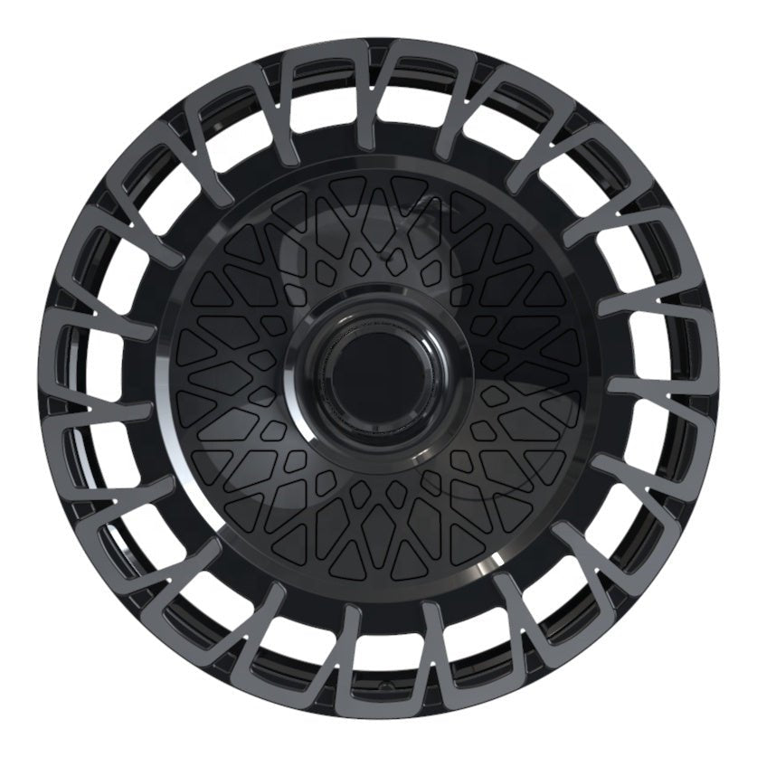 Forged Wheels (1 PC-099) - YunLexus Custom Forged Wheels