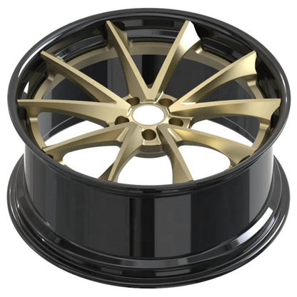 Forged Wheels (2 PC - 010) - Yunlexus