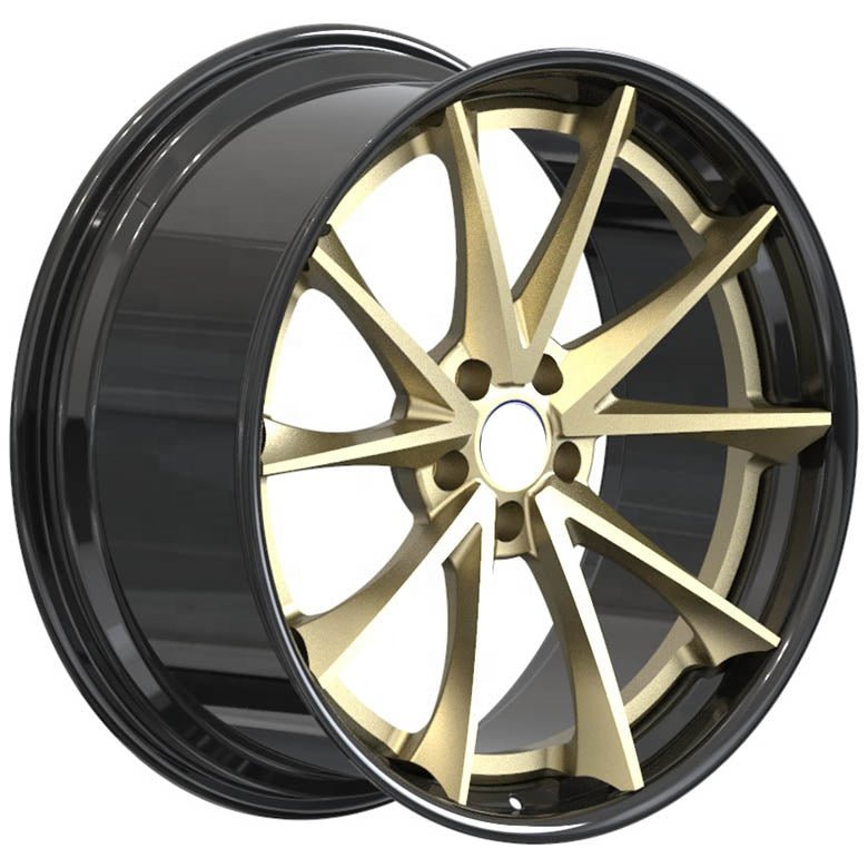 Forged Wheels (2 PC - 010) - Yunlexus