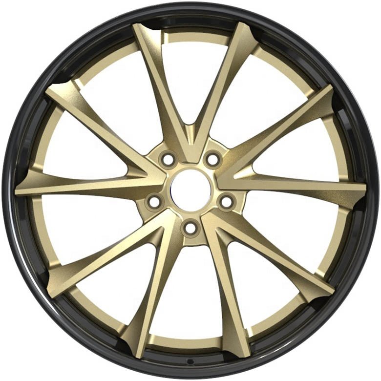 Forged Wheels (2 PC - 010) - Yunlexus