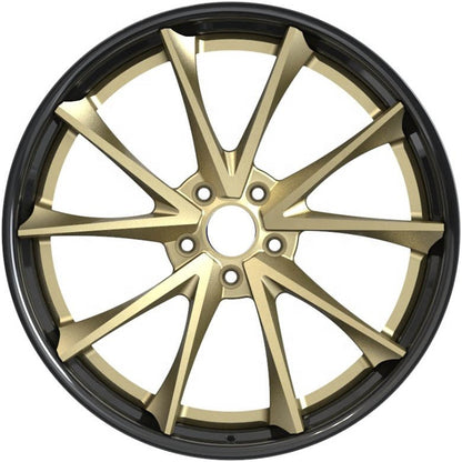 Forged Wheels (2 PC - 010) - Yunlexus
