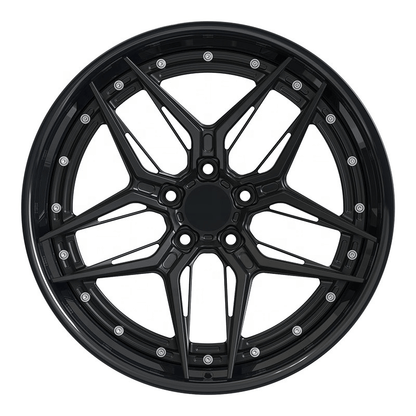 Forged Wheels (2 PC - 0100) - Yunlexus
