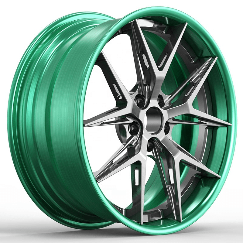 Forged Wheels (2 PC - 0101) - Yunlexus