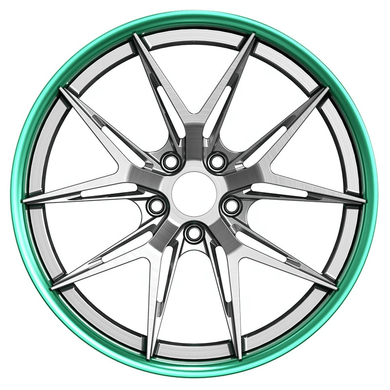 Forged Wheels (2 PC - 0101) - Yunlexus