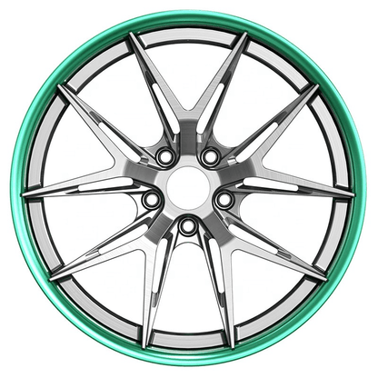 Forged Wheels (2 PC - 0101) - Yunlexus