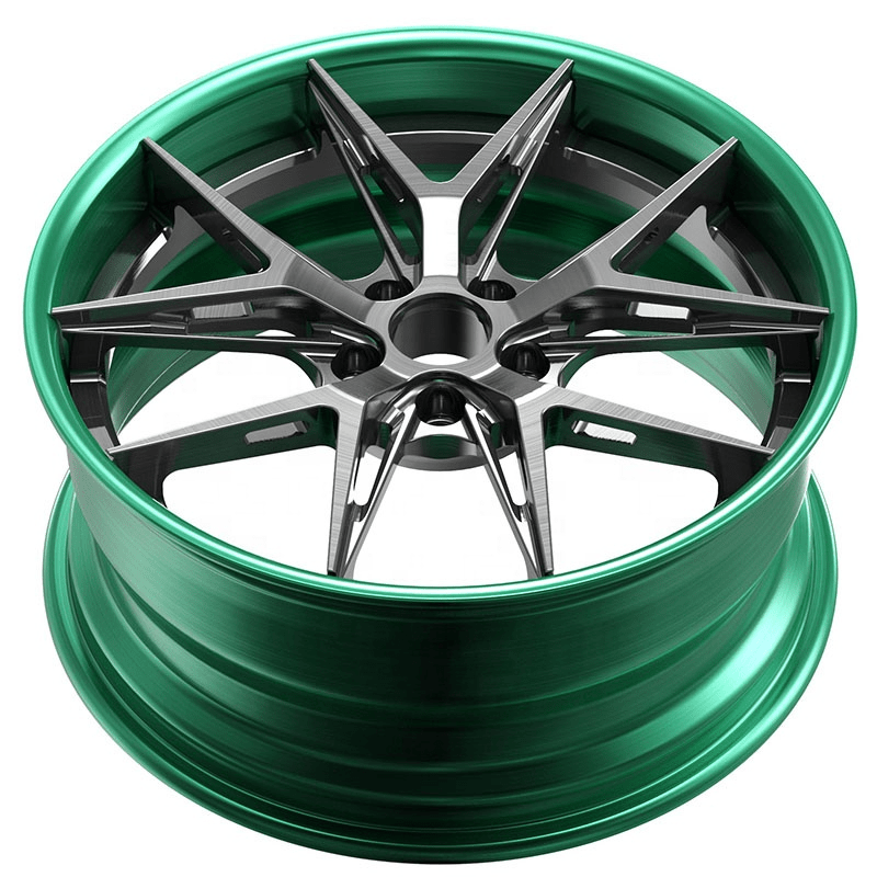 Forged Wheels (2 PC - 0101) - Yunlexus