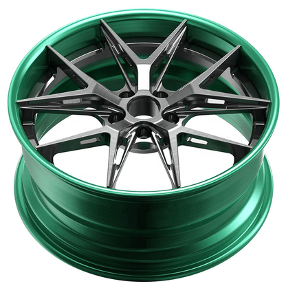 Forged Wheels (2 PC - 0101) - Yunlexus