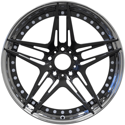 Forged Wheels (2 PC - 0102) - Yunlexus