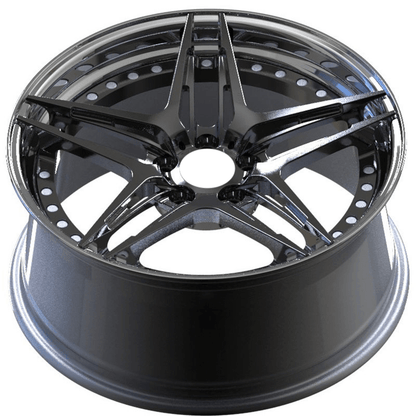 Forged Wheels (2 PC - 0102) - Yunlexus