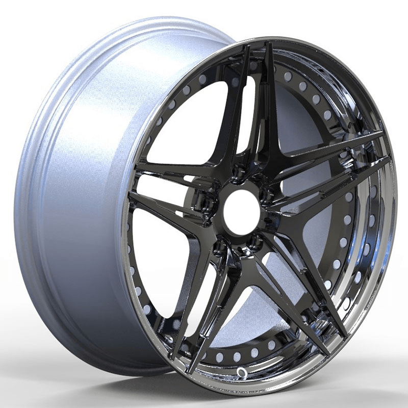 Forged Wheels (2 PC - 0102) - Yunlexus
