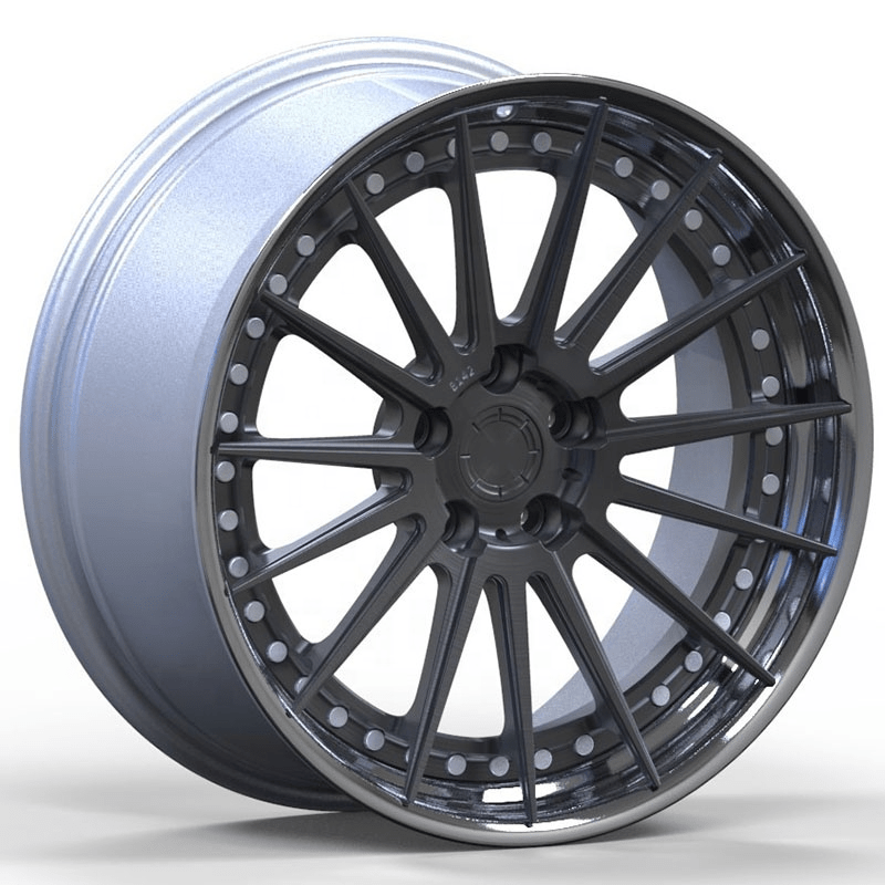 Forged Wheels (2 PC - 0104) - Yunlexus