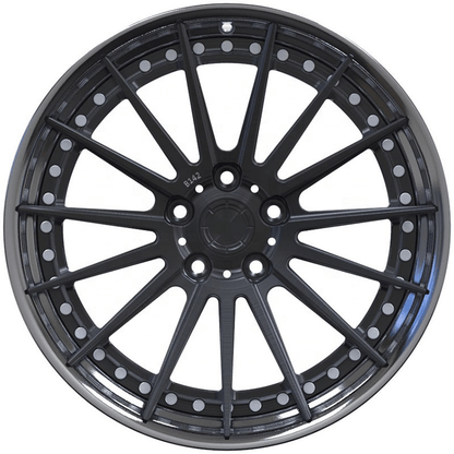 Forged Wheels (2 PC - 0104) - Yunlexus