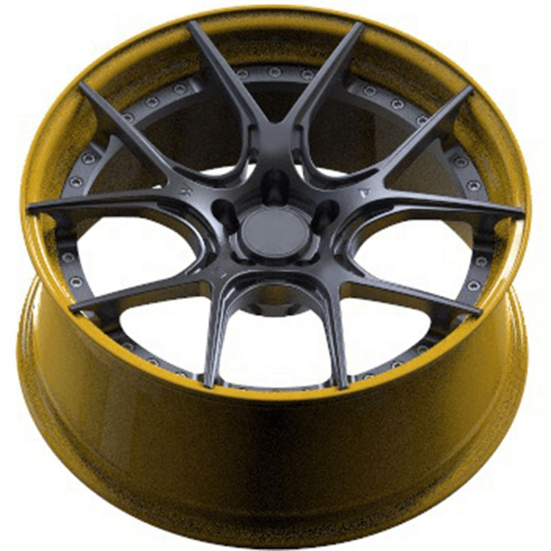 Forged Wheels (2 PC - 0105) - Yunlexus