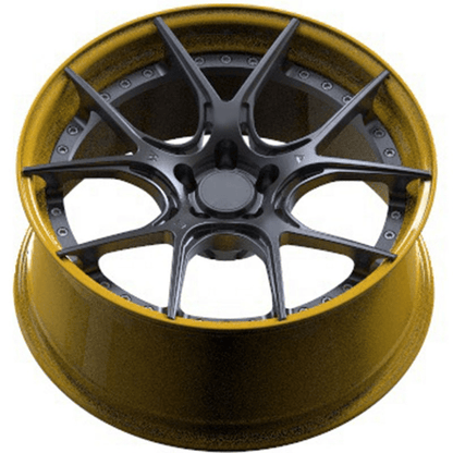 Forged Wheels (2 PC - 0105) - Yunlexus