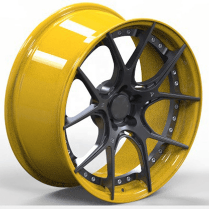 Forged Wheels (2 PC - 0105) - Yunlexus