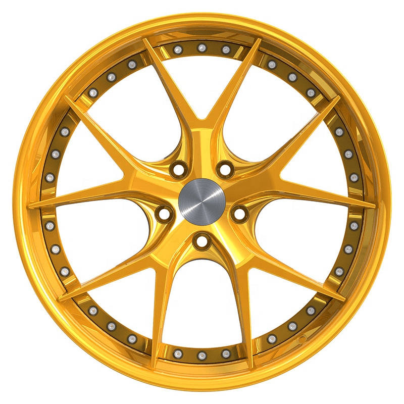 Forged Wheels (2 PC - 0106) - Yunlexus