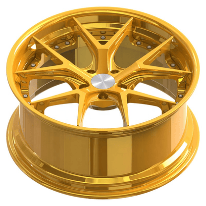 Forged Wheels (2 PC - 0106) - Yunlexus