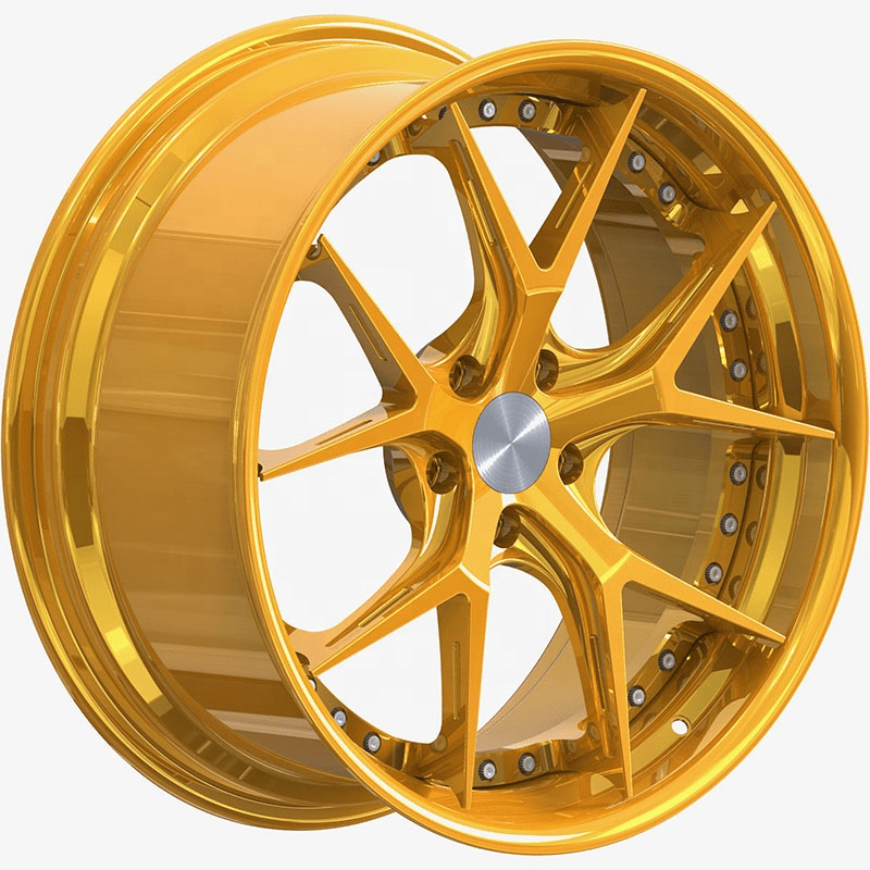 Forged Wheels (2 PC - 0106) - Yunlexus