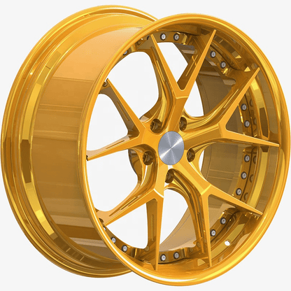 Forged Wheels (2 PC - 0106) - Yunlexus